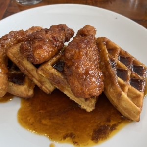 Brunch - Chicken and Waffles