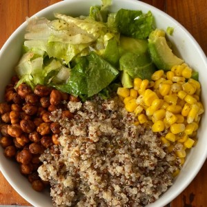 Baked Garbanzos 