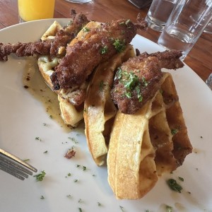 Brunch - Chicken and Waffles