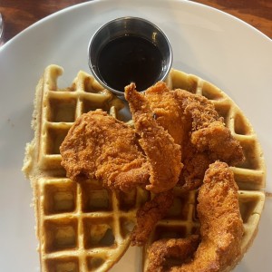 Brunch - Chicken and Waffles