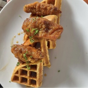 Brunch - Chicken and Waffles