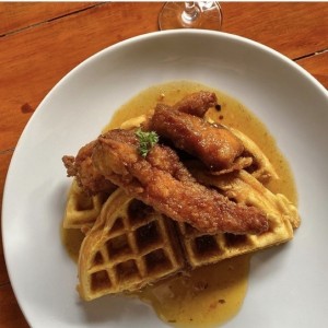 Brunch - Chicken and Waffles