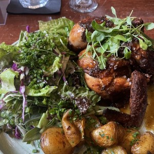 1/2 pollo tradicional 