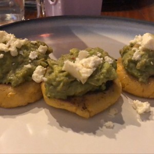 changas con guacamole