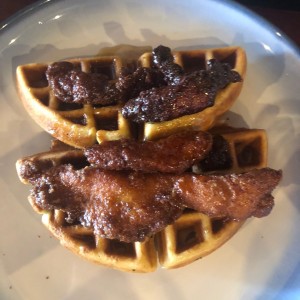 chicken and waffles 