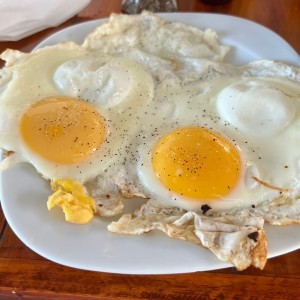 Huevos fritos