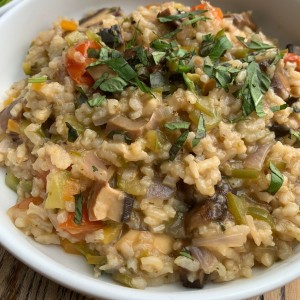 Risotto del Huerto