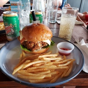 La Patrona. Burger Week 2019.