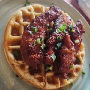 Brunch - Chicken and Waffles