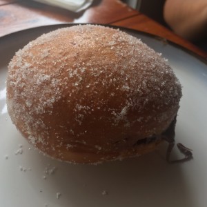 donas con nutella