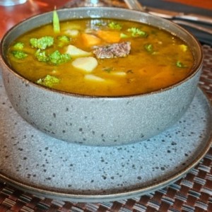 Sopa "minestrone" 