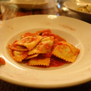 raviolis con carne