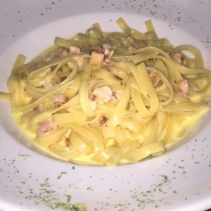 pasta carbonara