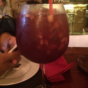 sangria tinta