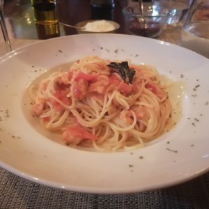 pasta al salmon