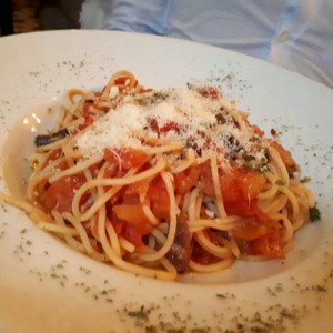 pasta arrabiata