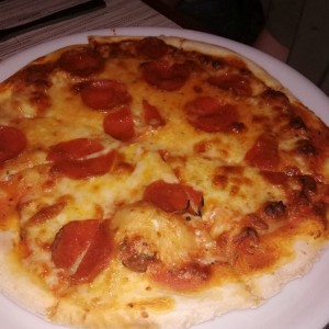 Pizza de peperoni