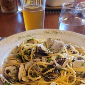 pasta vongole