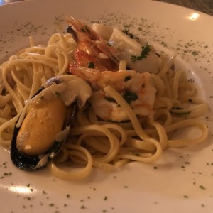 Linguini mare e monte