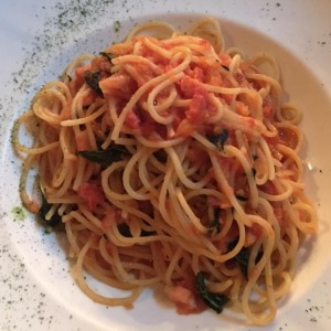 Spaghetti Amatriciana