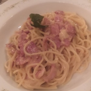 Carbonara tradicional 