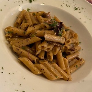 Pasta tartufo sin gluten