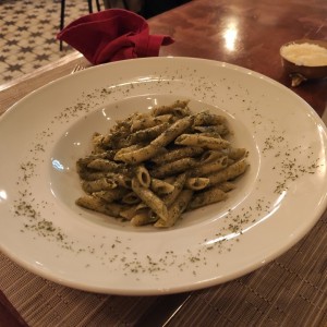 Pasta Penne al Oglio