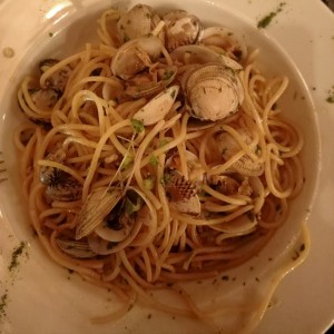 Pasta Vongole