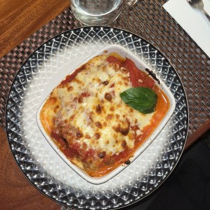 Pastas Rellenas - Lasagna de Carne