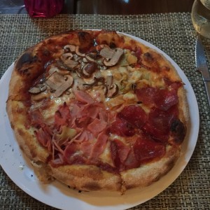 Pizza Quattro stagioni