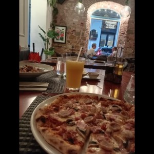 Pizza italiana 
