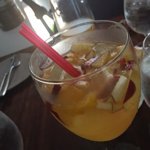 sangria de vino blanco