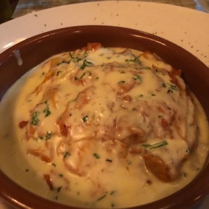 lasagna de pollo