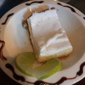 pie de limon