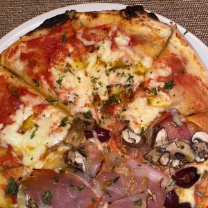 Pizza Caprichosa