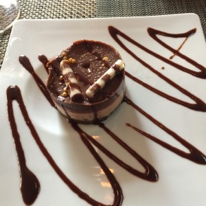 Cheesecake de Chocolate