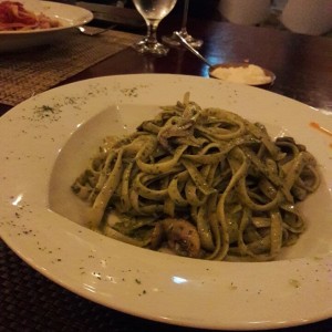 Pasta Al Pesto