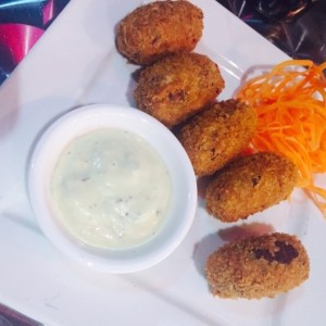 Croquetas de salmon 