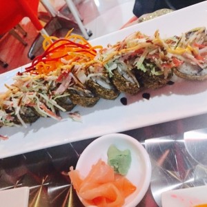 Dragon roll