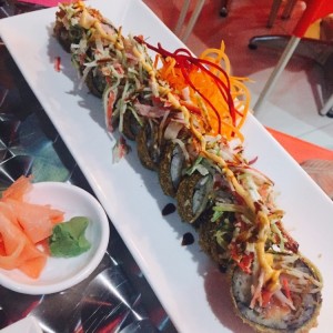 Dragon roll