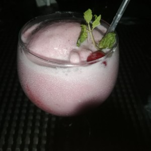 Batido de fresas 