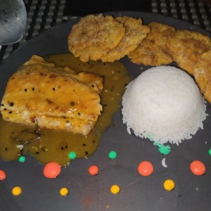 filete de pescado  maracuya