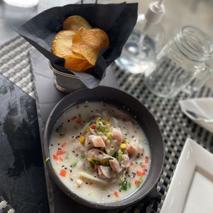 ceviche de corvina