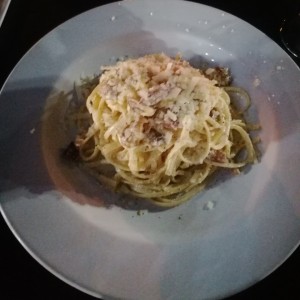 Pasta a la carbonara