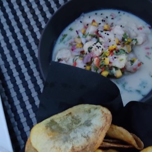 ceviche de corvina