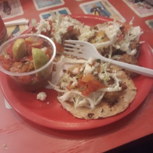 tacos de pescado 