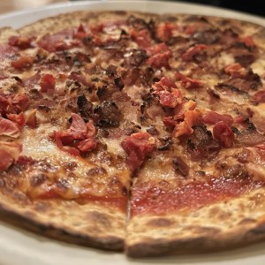 Pizzas 9" - Crispy Bacon