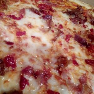 Pizzas - Crispy bacon