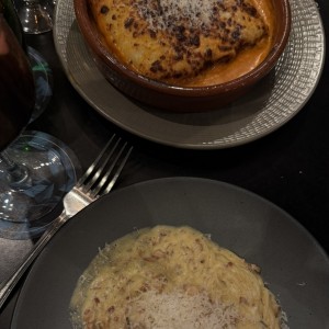 Pastas - Spaghetti carbonara