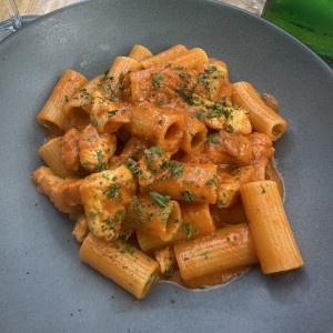 Pastas - Rigatoni all¨amatriciana